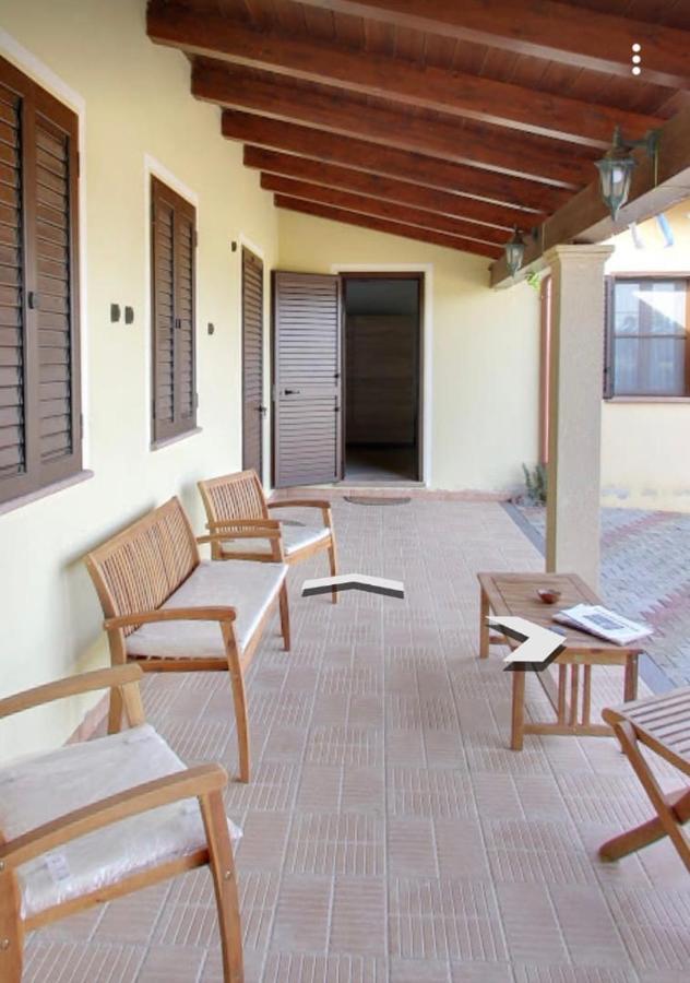 Agriturismo Da Patrizia Simaxis Kültér fotó