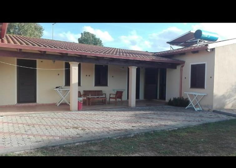 Agriturismo Da Patrizia Simaxis Kültér fotó