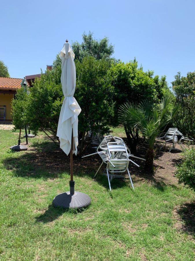 Agriturismo Da Patrizia Simaxis Kültér fotó