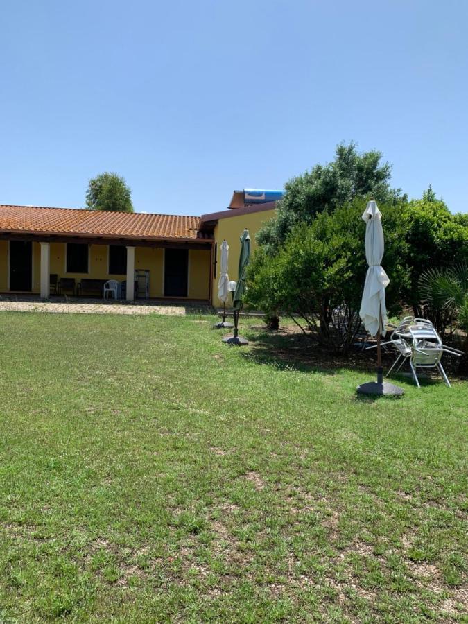 Agriturismo Da Patrizia Simaxis Kültér fotó