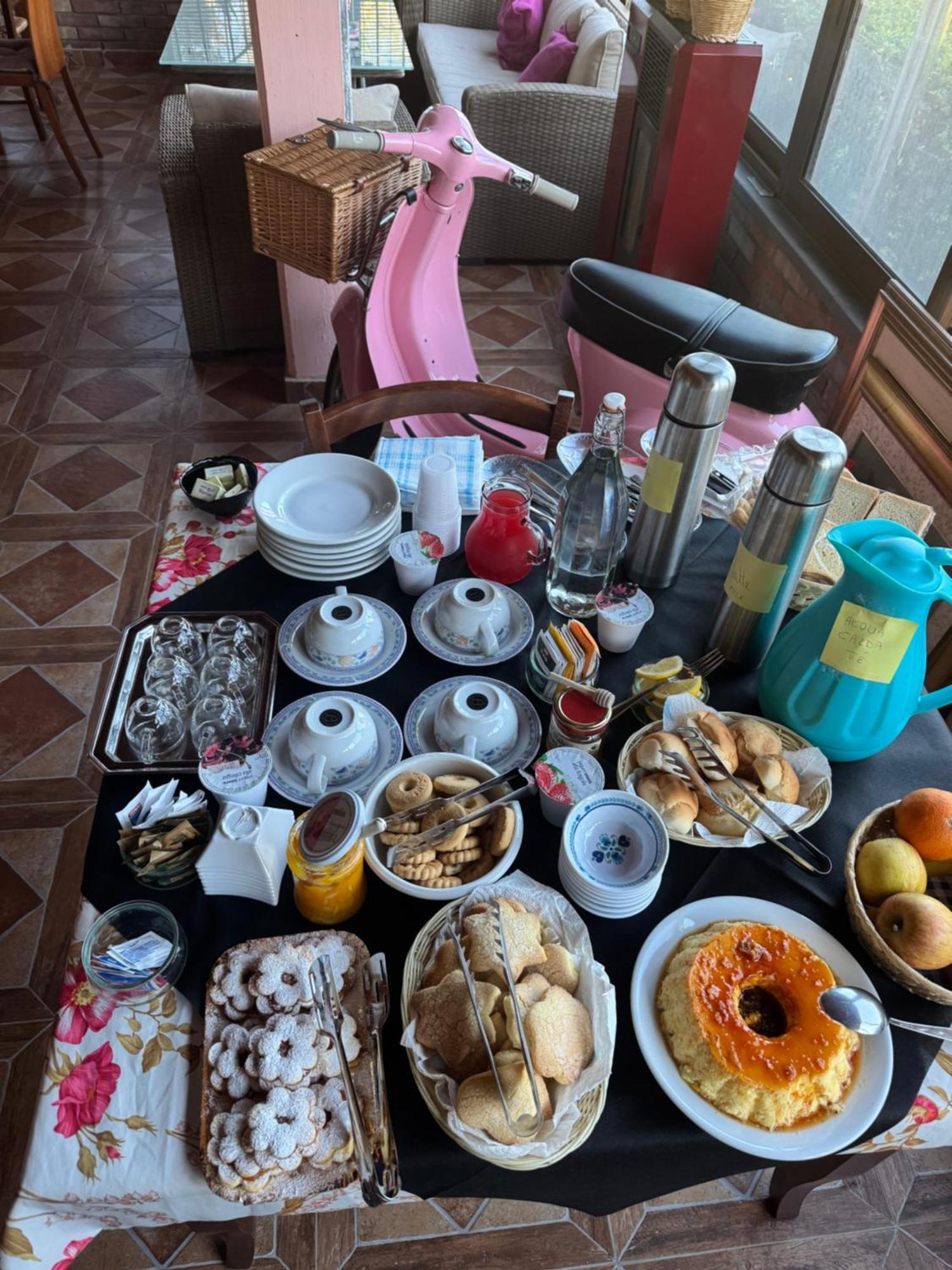 Agriturismo Da Patrizia Simaxis Kültér fotó