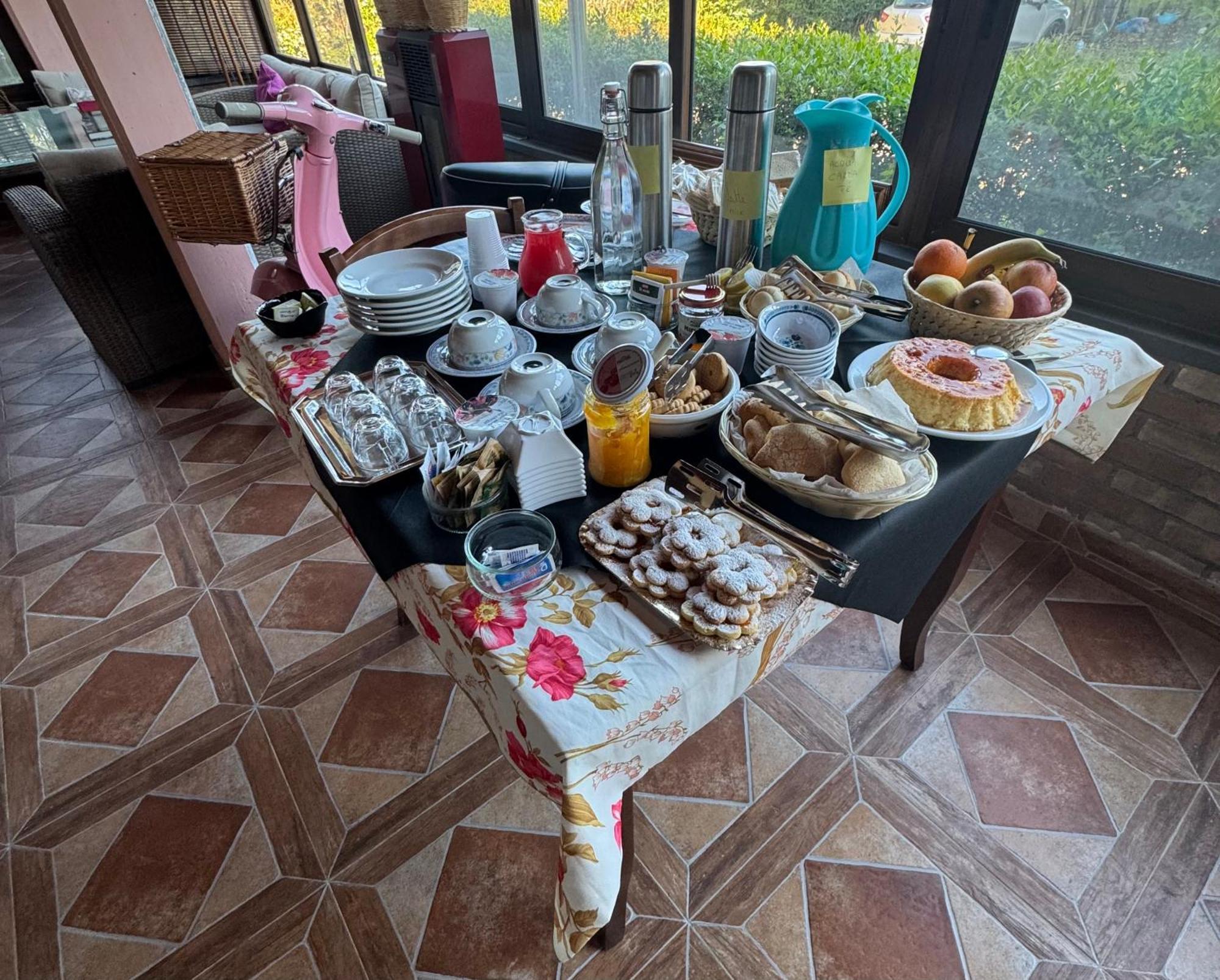 Agriturismo Da Patrizia Simaxis Kültér fotó