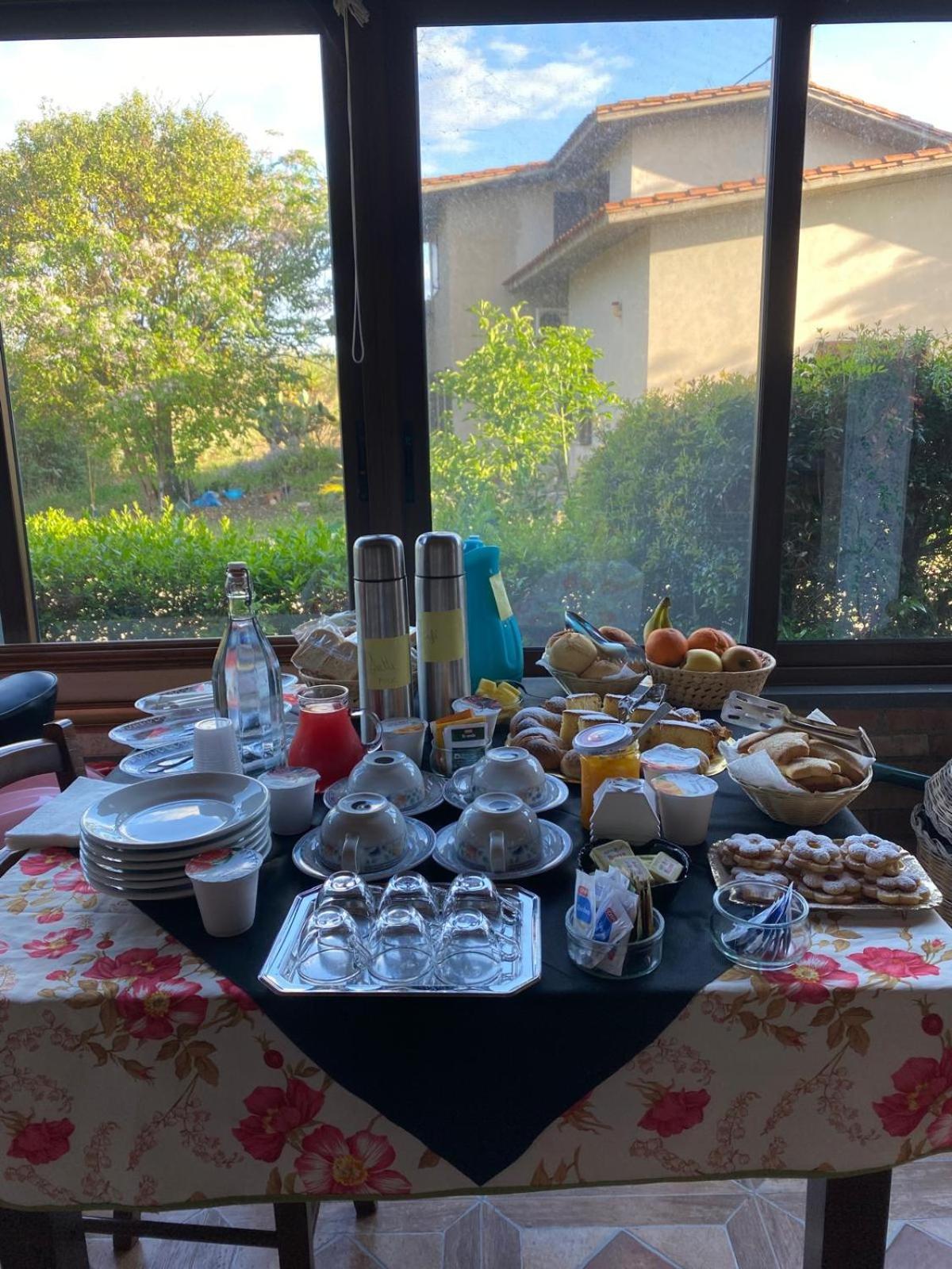 Agriturismo Da Patrizia Simaxis Kültér fotó